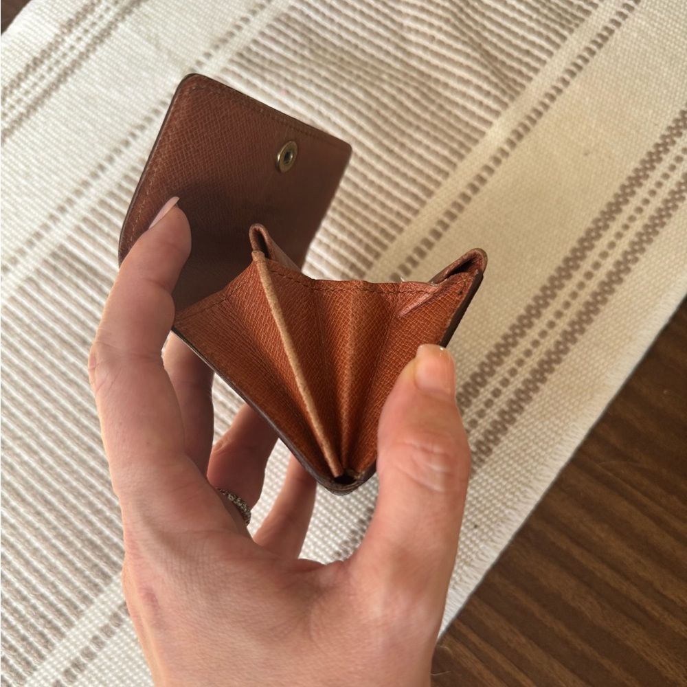 Louis Vuitton Compact Card Monogram Wallet - Picture 7 of 9